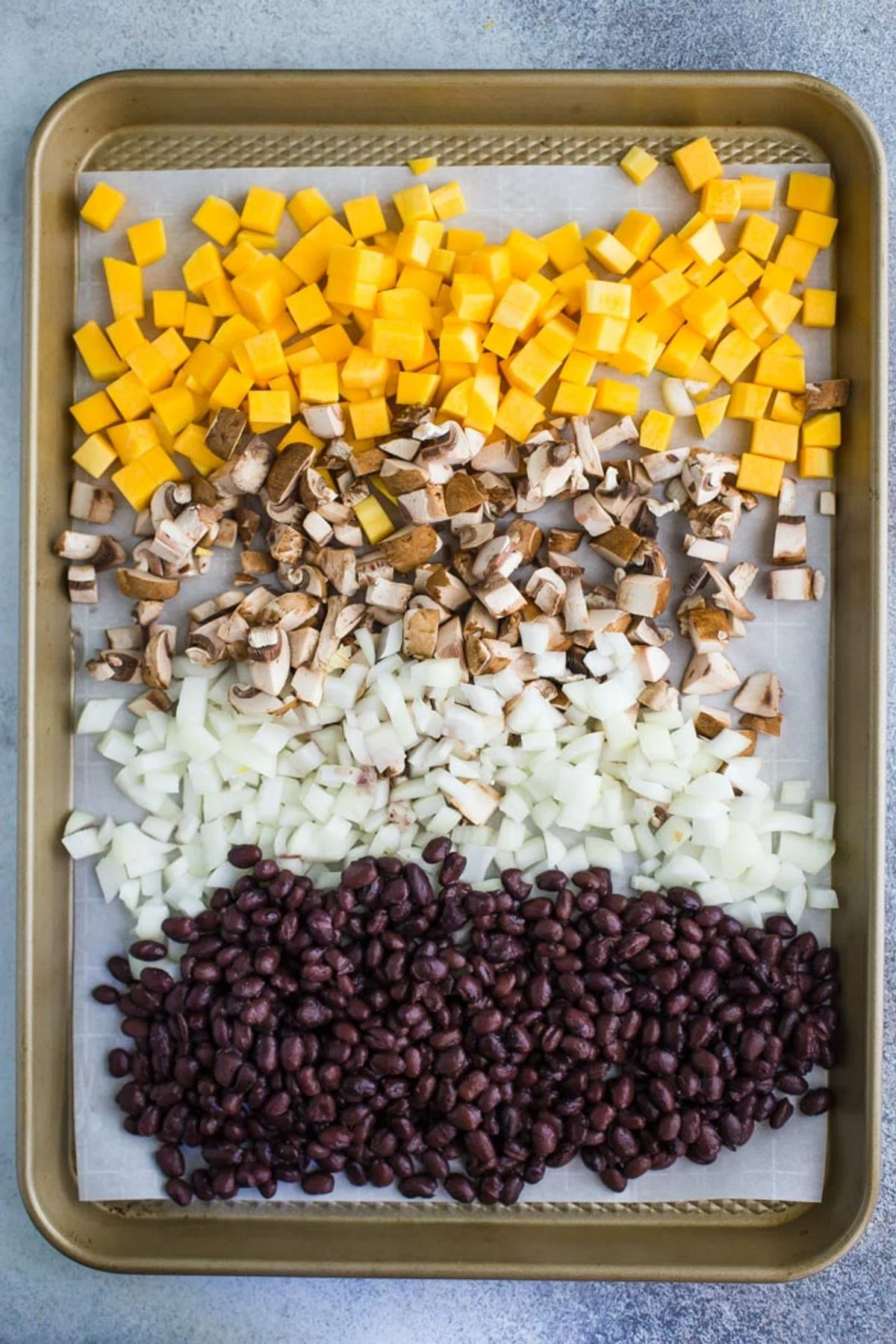 Sheet Pan Squash Tacos