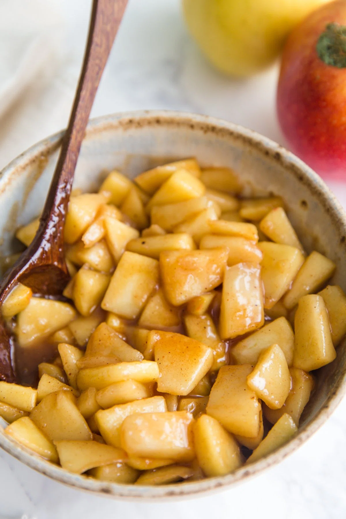 Easy Sautéed Cinnamon Apples