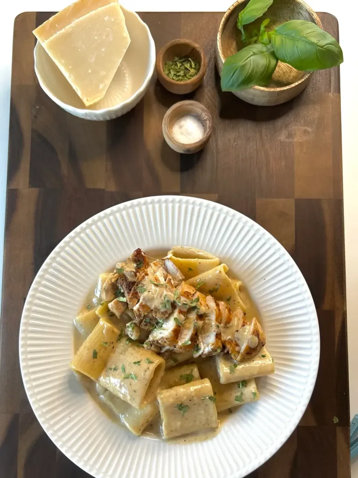 Chicken Alfredo Pasta