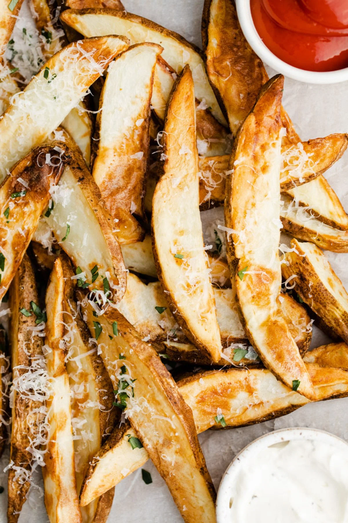 Air Fryer Potato Wedges