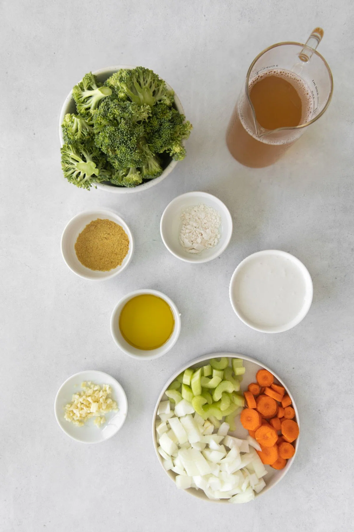 Vegan Broccoli Soup