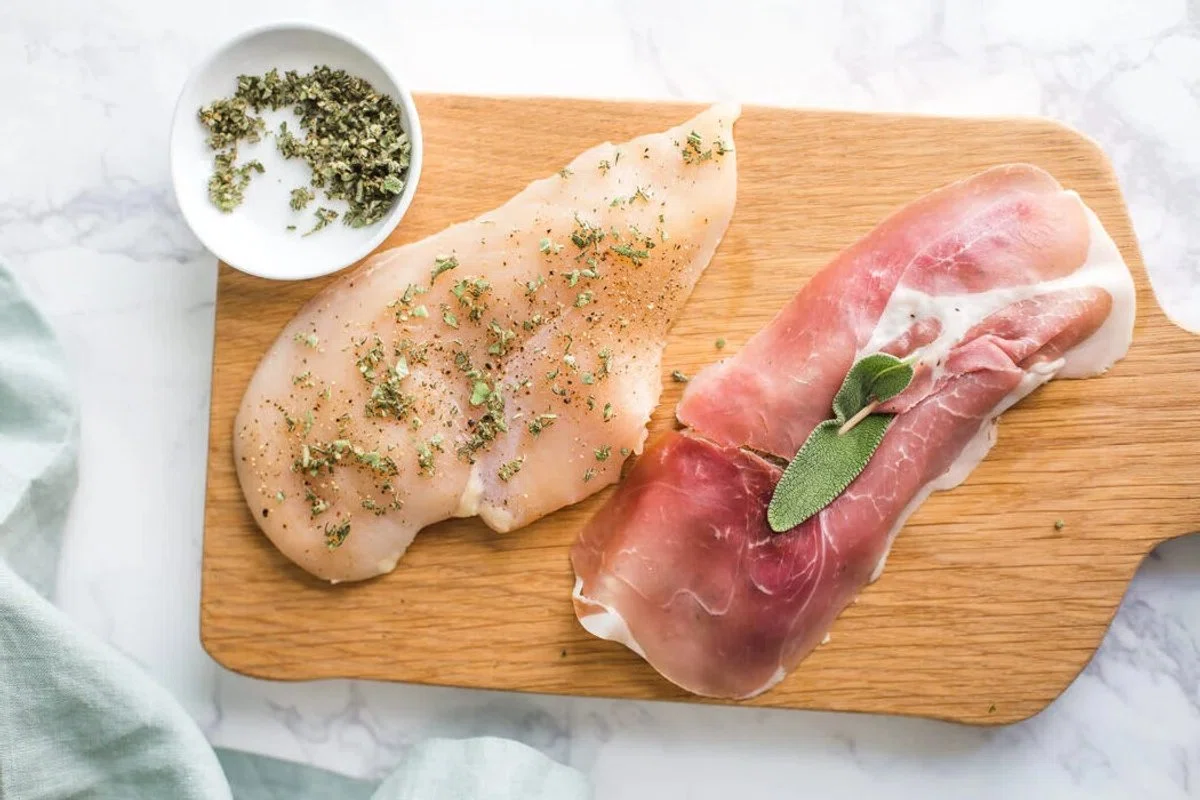 Easy Chicken Saltimbocca
