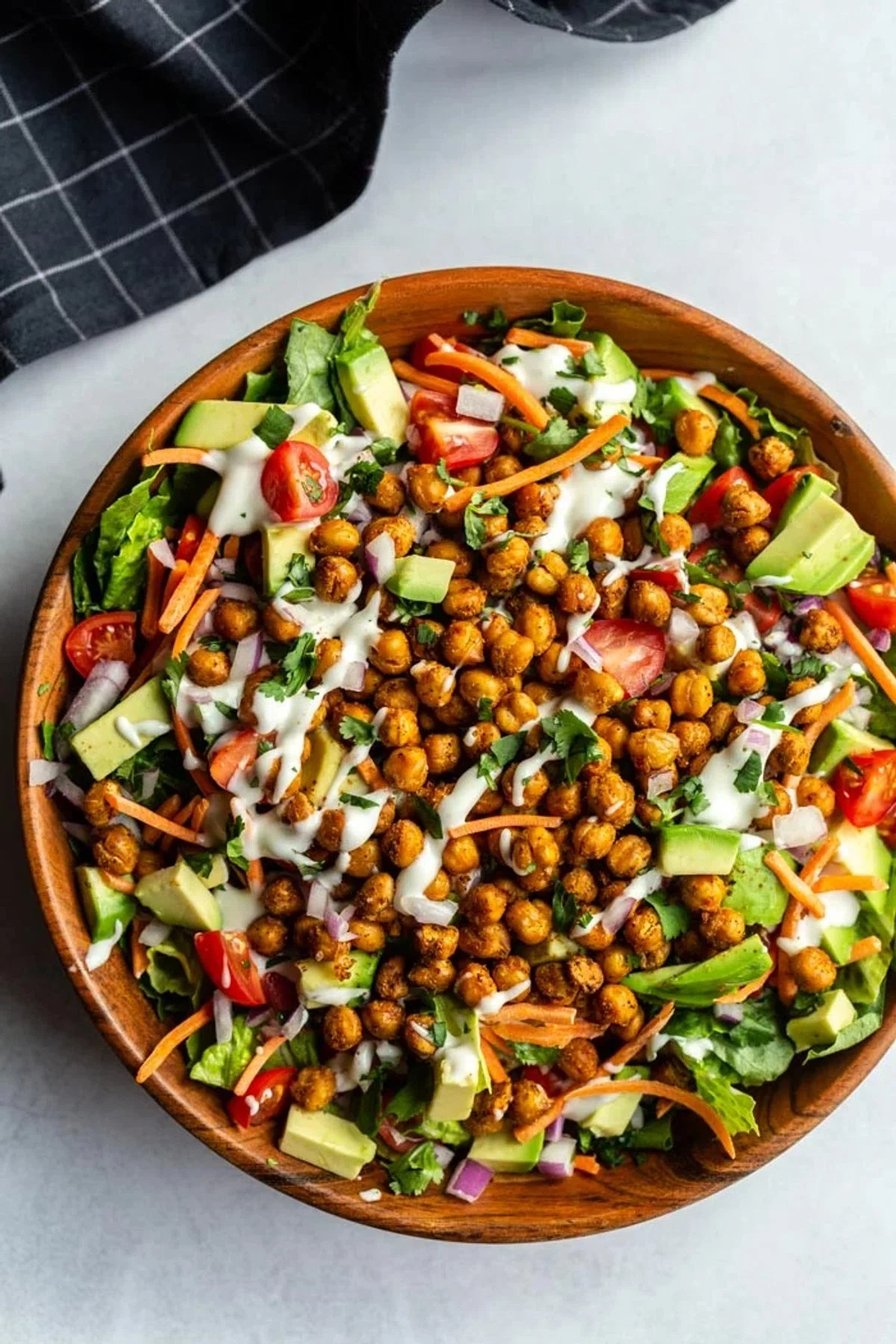 Ranch Chickpea Salad