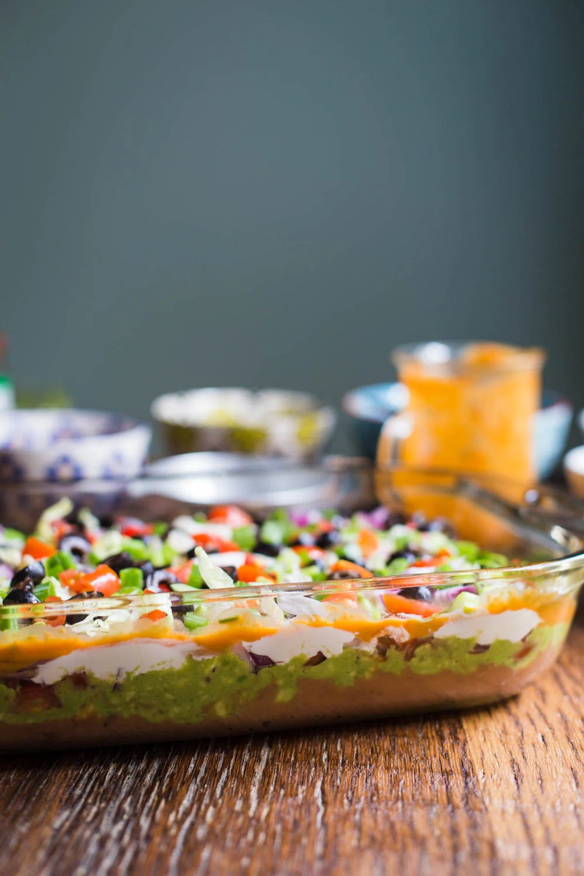 Vegan Seven Layer Dip
