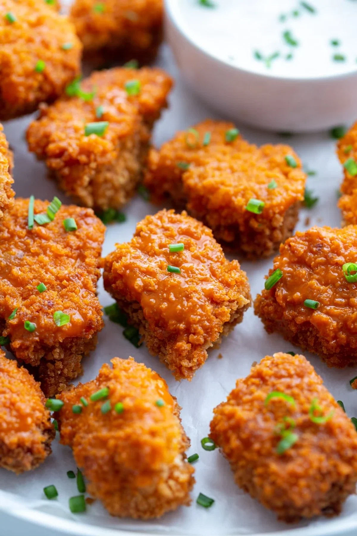 Buffalo Tempeh “Wings”