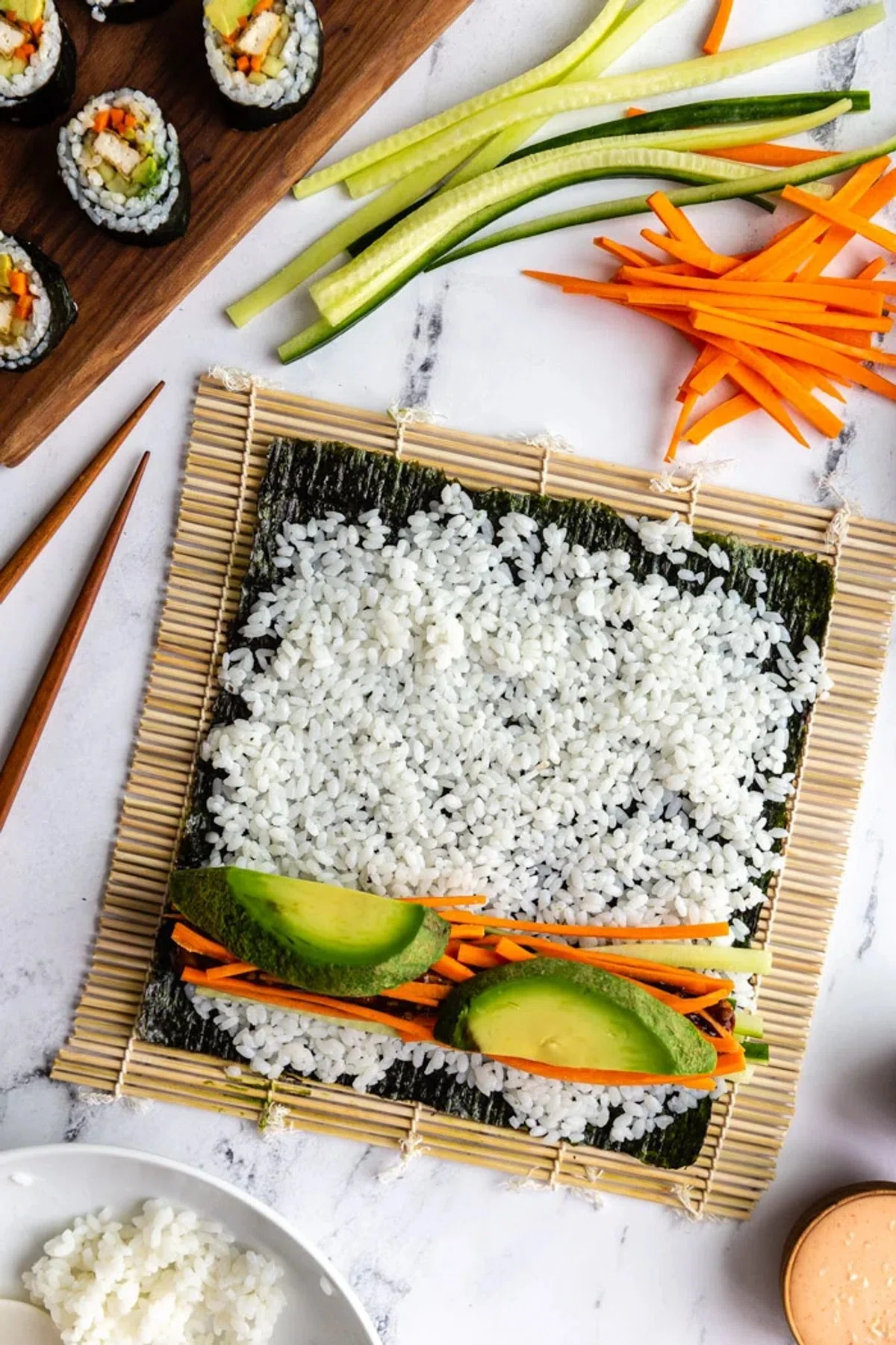 Easy Vegan Sushi