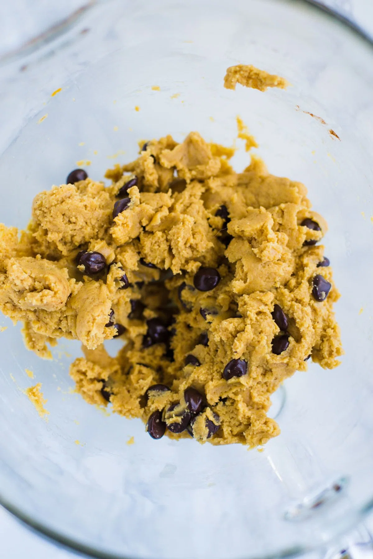 Vegan Pumpkin Chocolate Chip Cookies