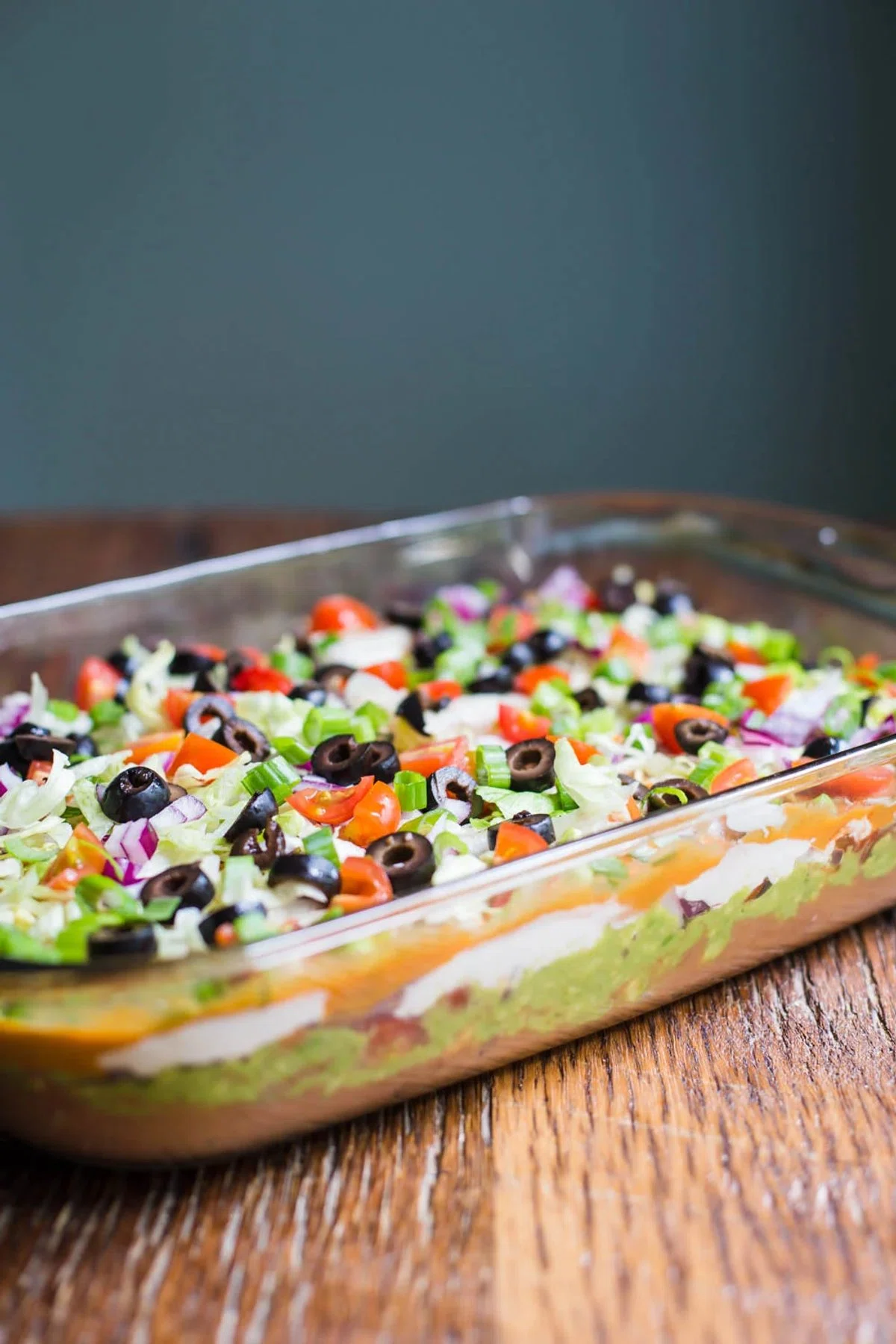 Vegan Seven Layer Dip