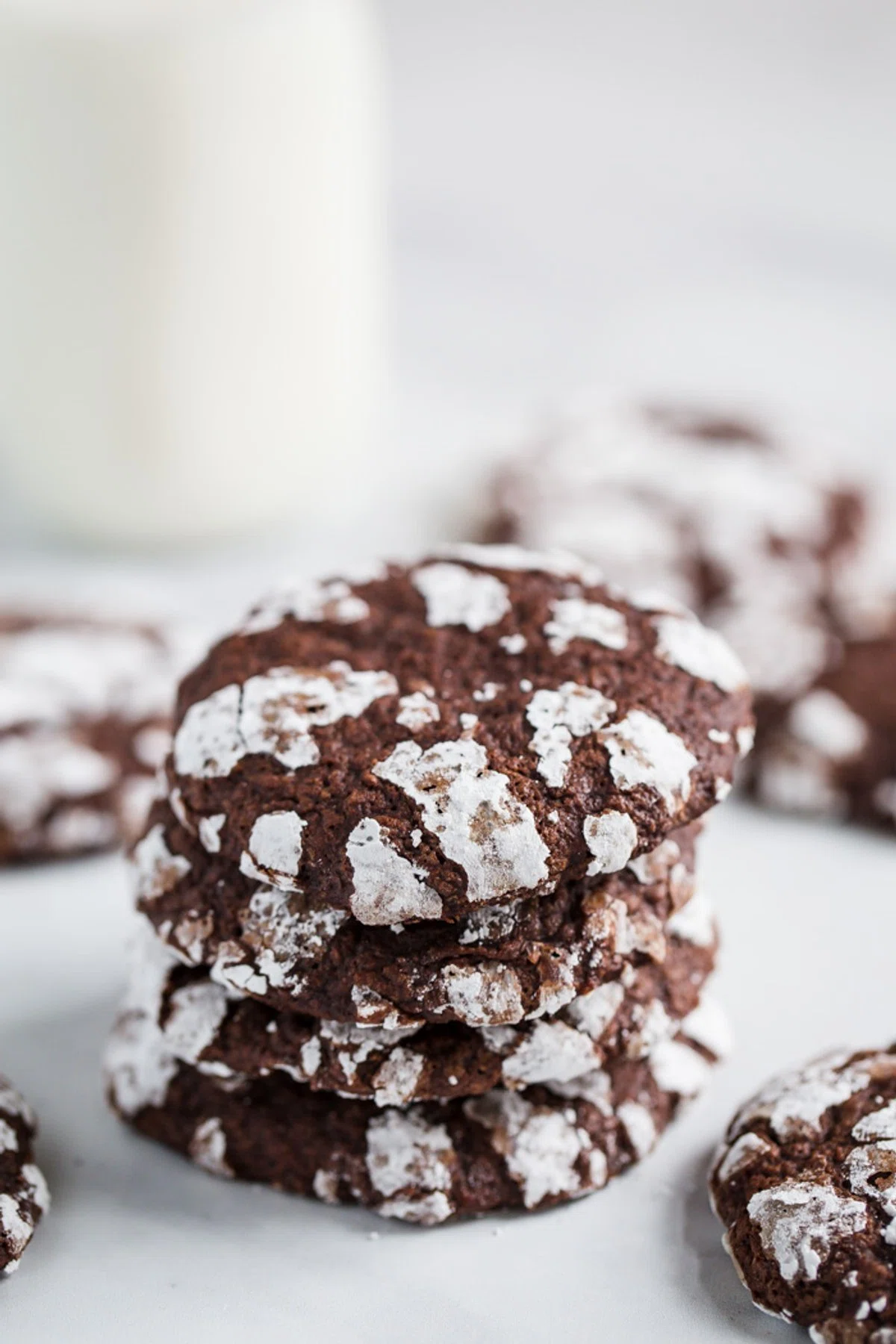 Chocolate Crinkle Cookies