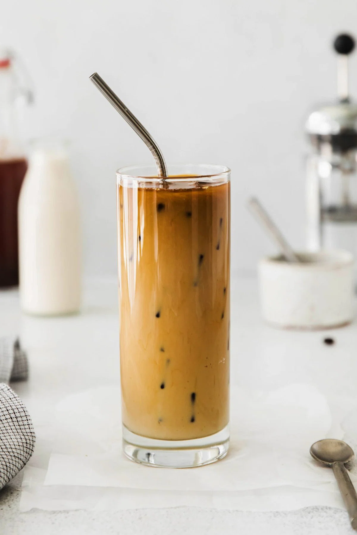 Iced Brown Sugar Oatmilk Shaken Espresso (Starbucks Copycat)