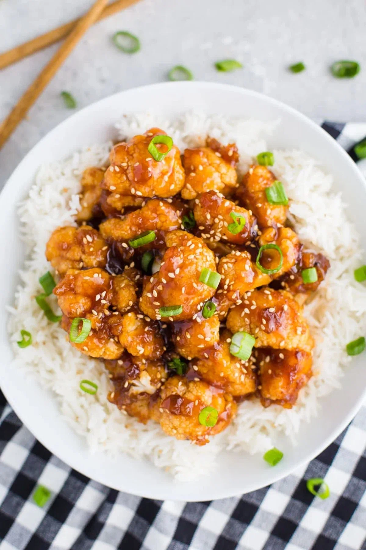 Sweet and Sour Cauliflower