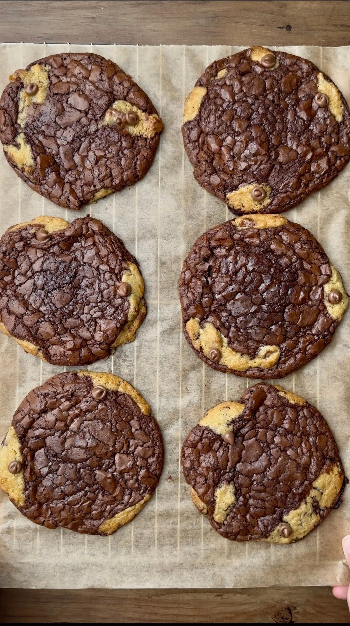 Brookie Cookies