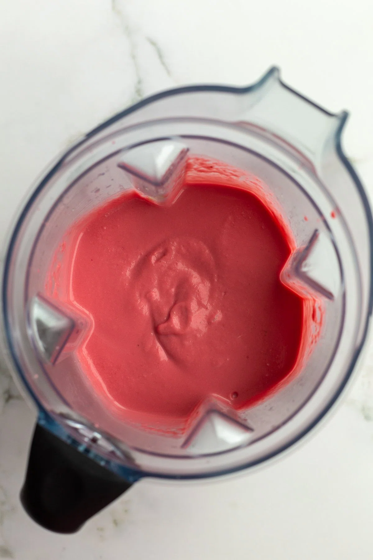 Cauliflower Steaks with Beet Bean Puree