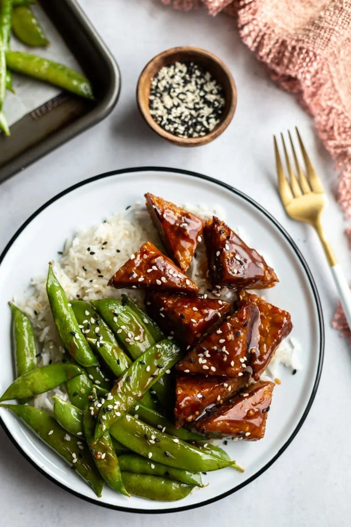 Smoked Tempeh Bowls