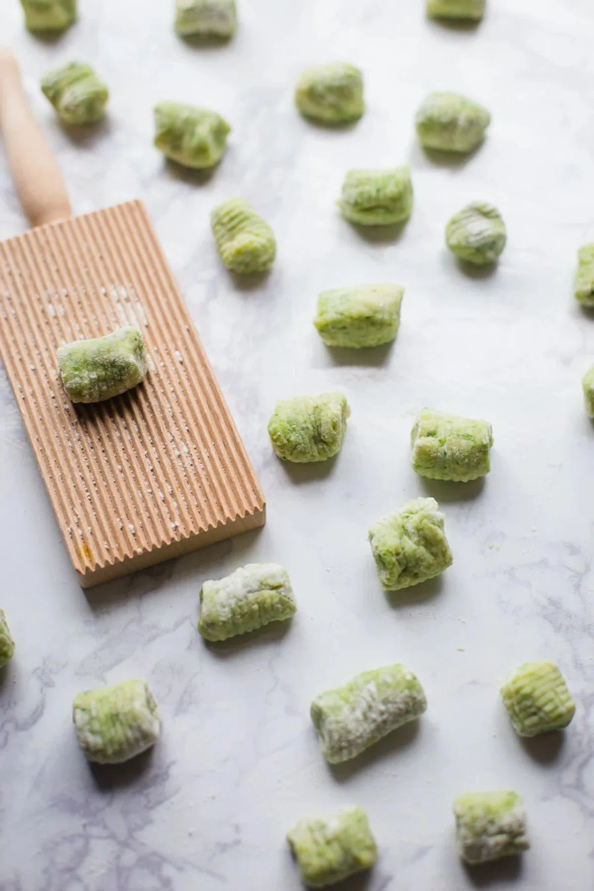 Spinach Gnocchi