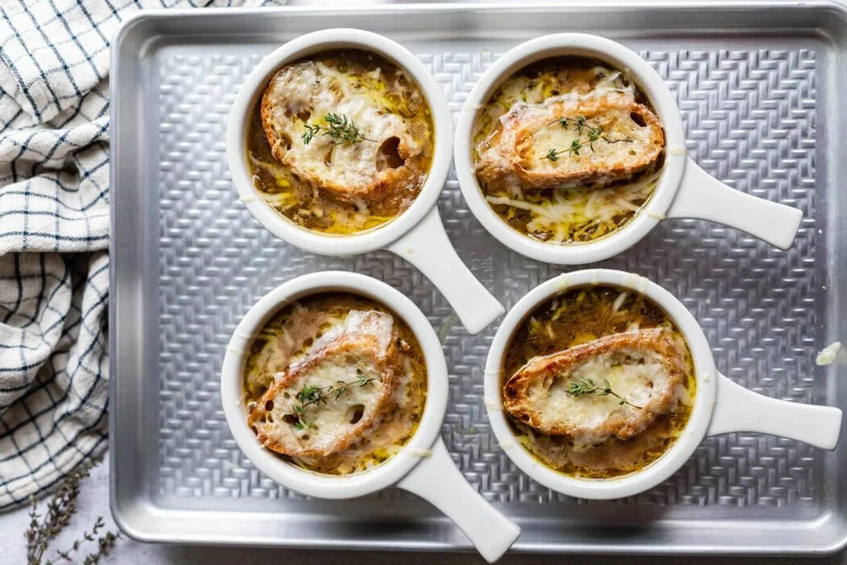 Vegetarian French Onion Soup