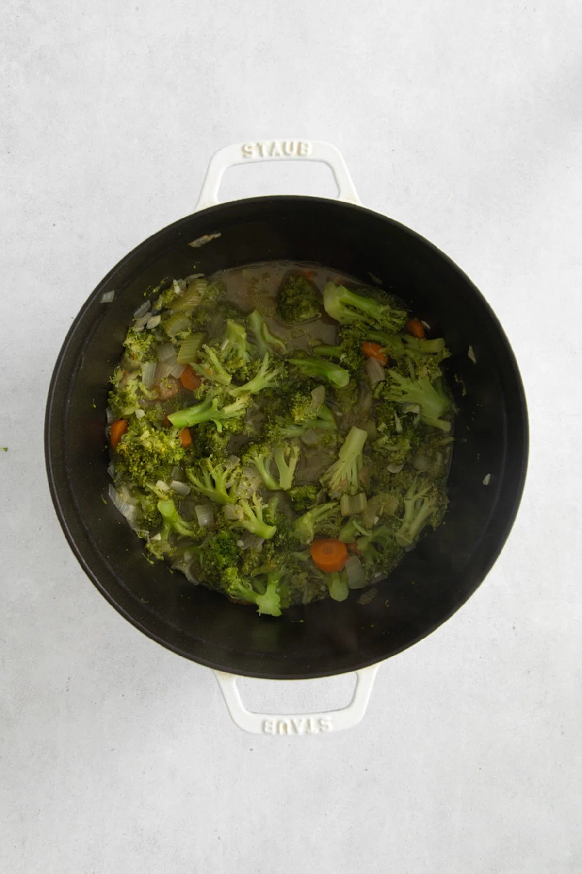 Vegan Broccoli Soup