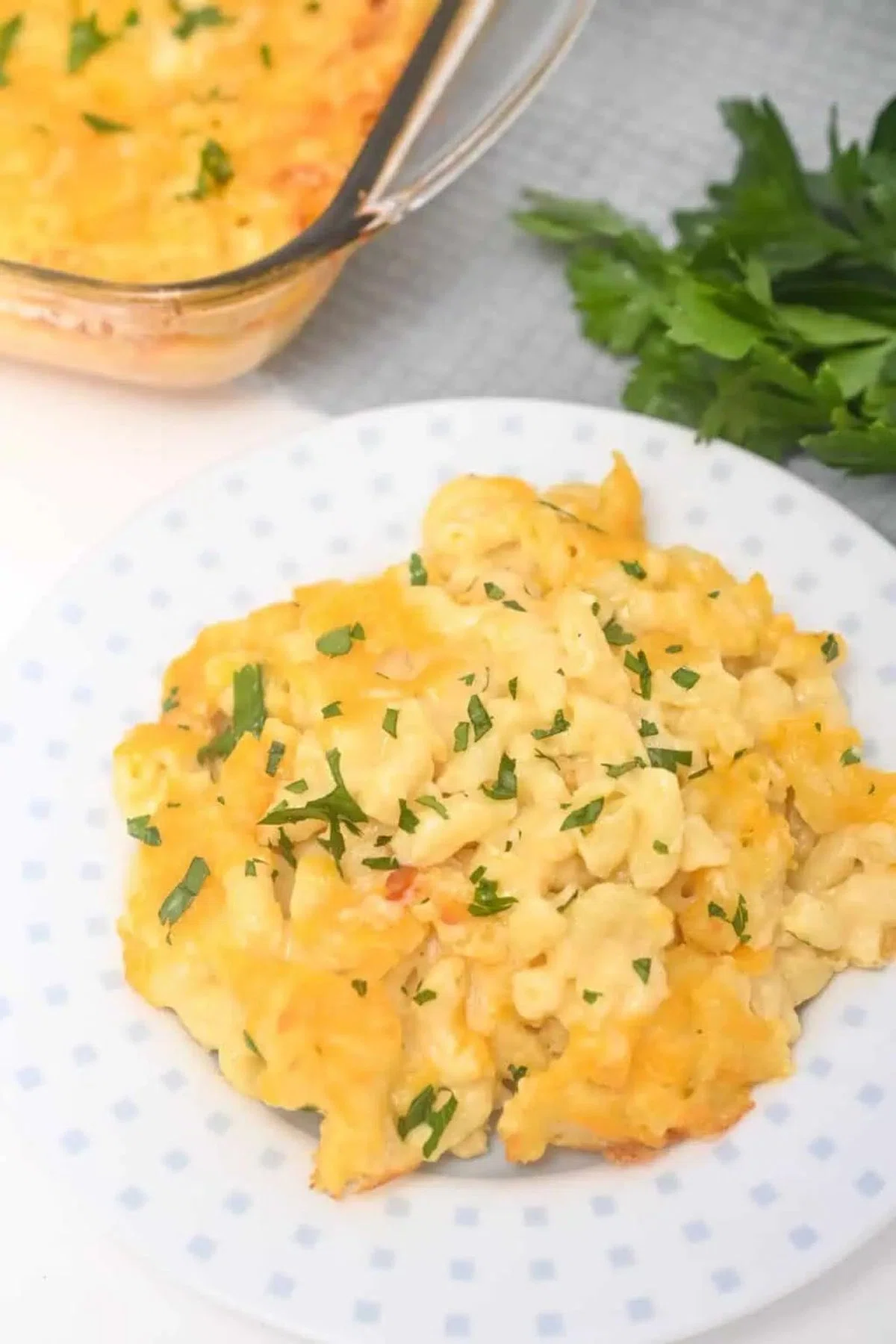 Old Fashioned Baked Macaroni and Cheese