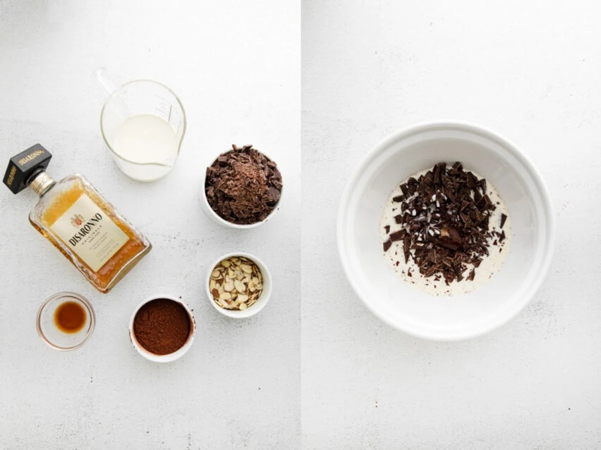 Amaretto Chocolate Truffles