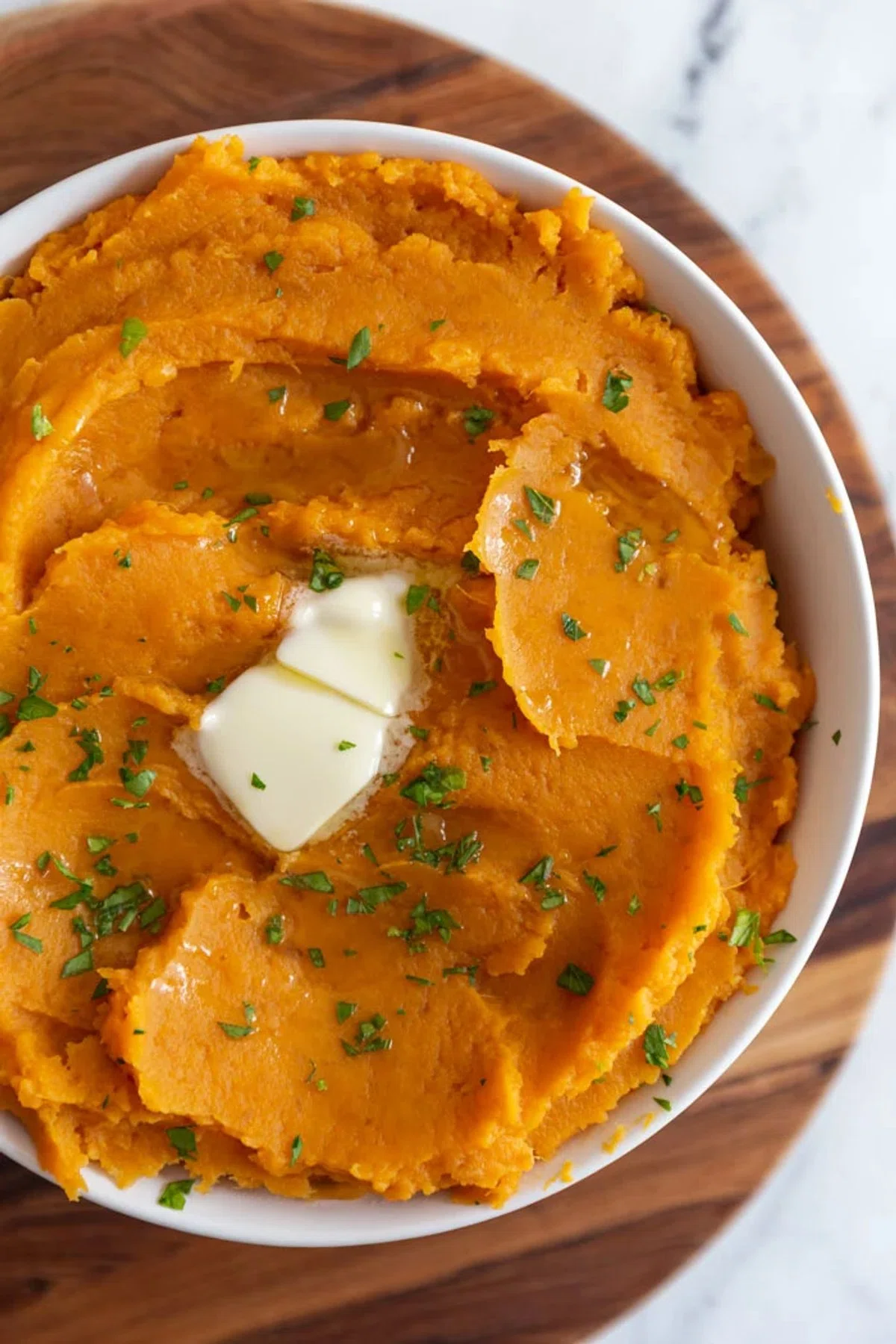 Instant Pot Mashed Sweet Potatoes