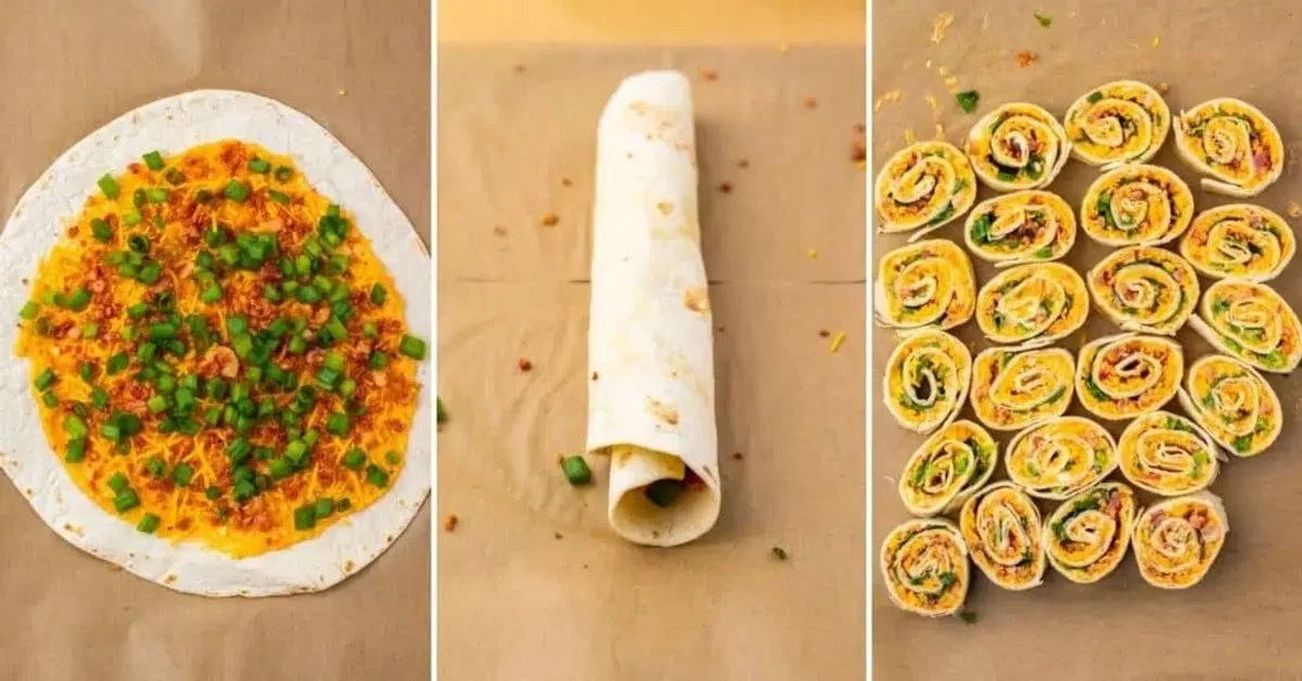 Pepper Jelly Pinwheels