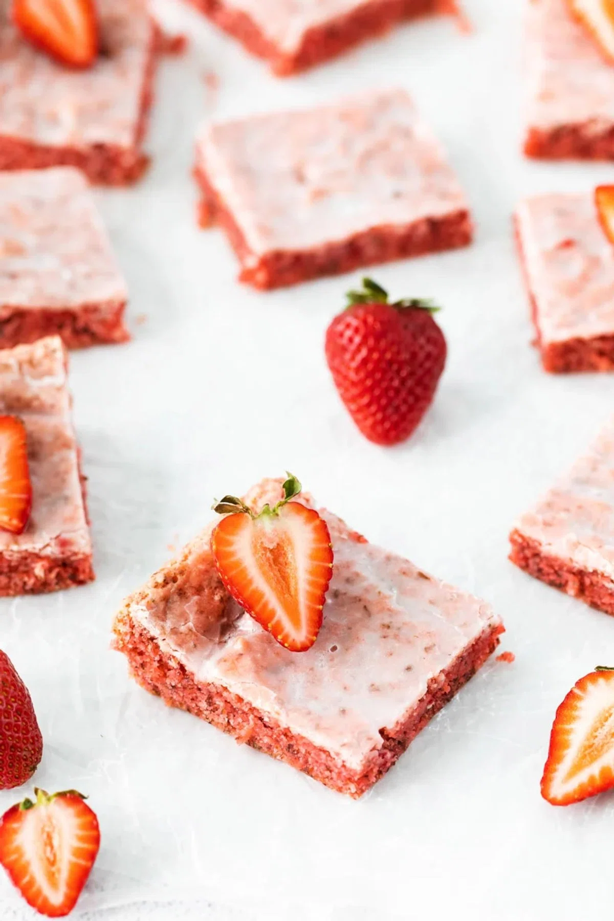 Strawberry Brownies