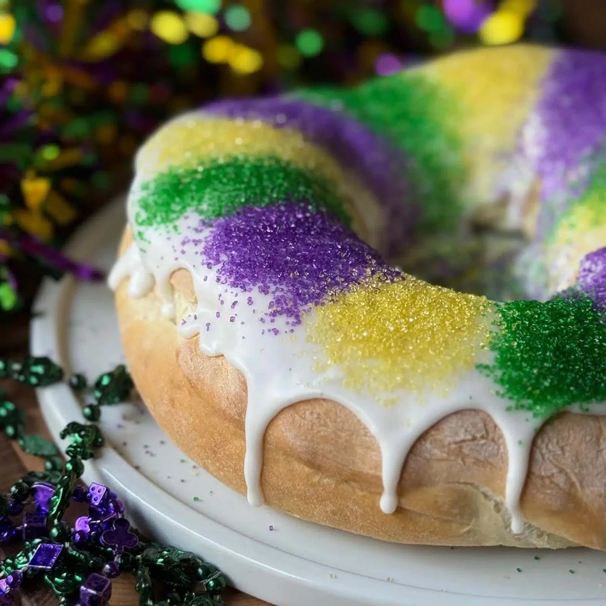 Easy King Cake Recipe
