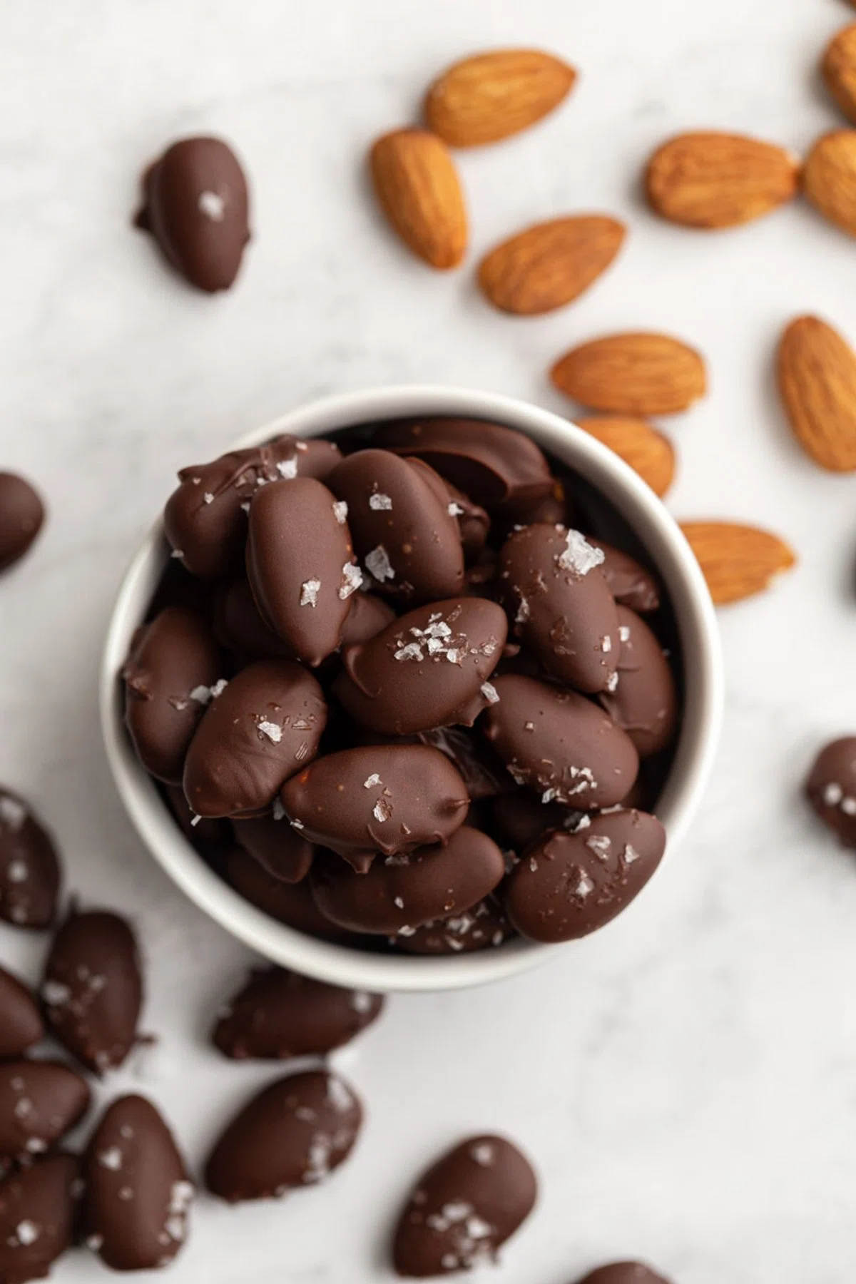 Chocolate Covered Almonds