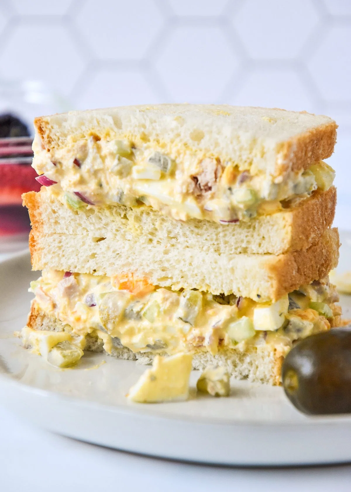 Tuna Egg Salad
