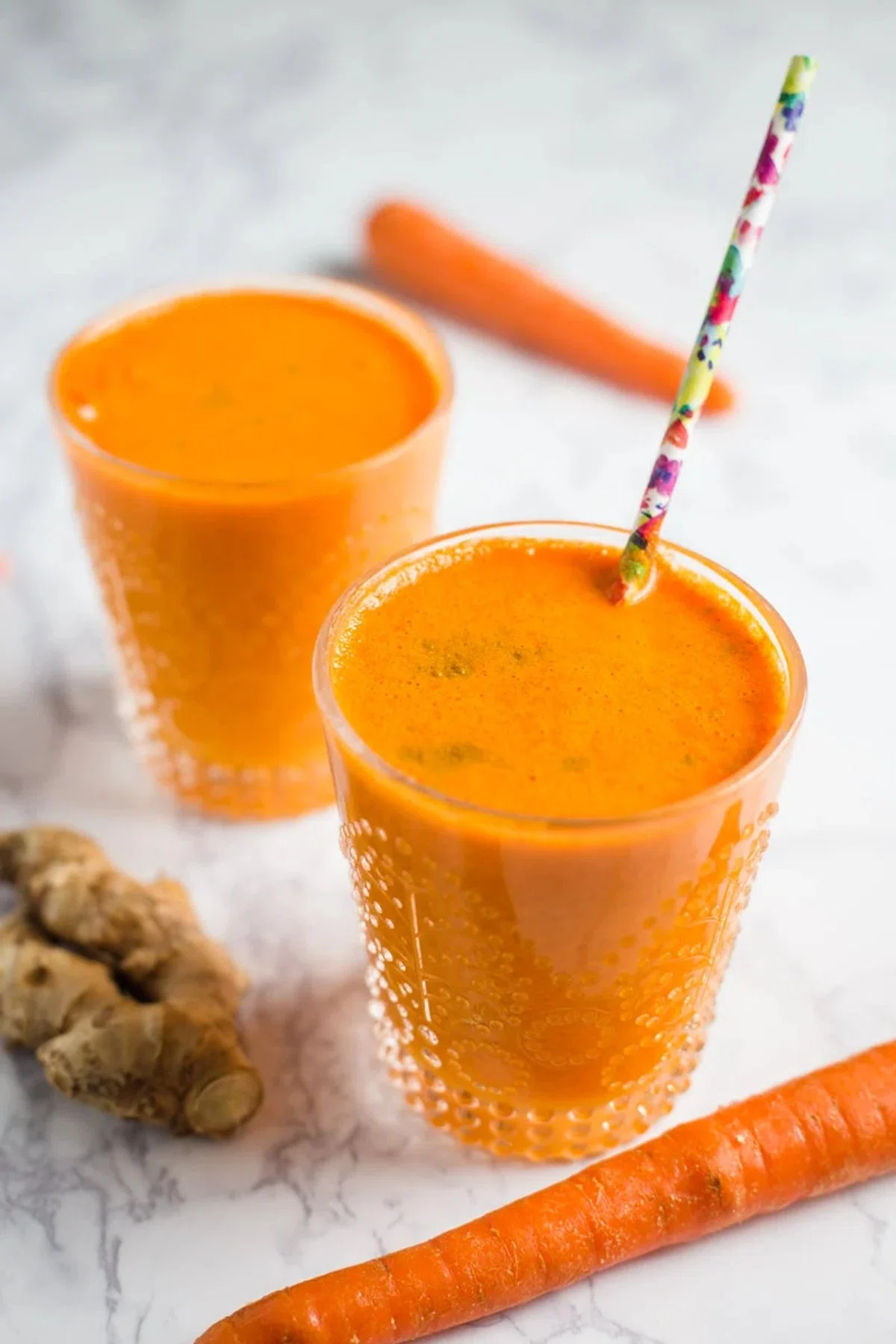 Orange Ginger Juice