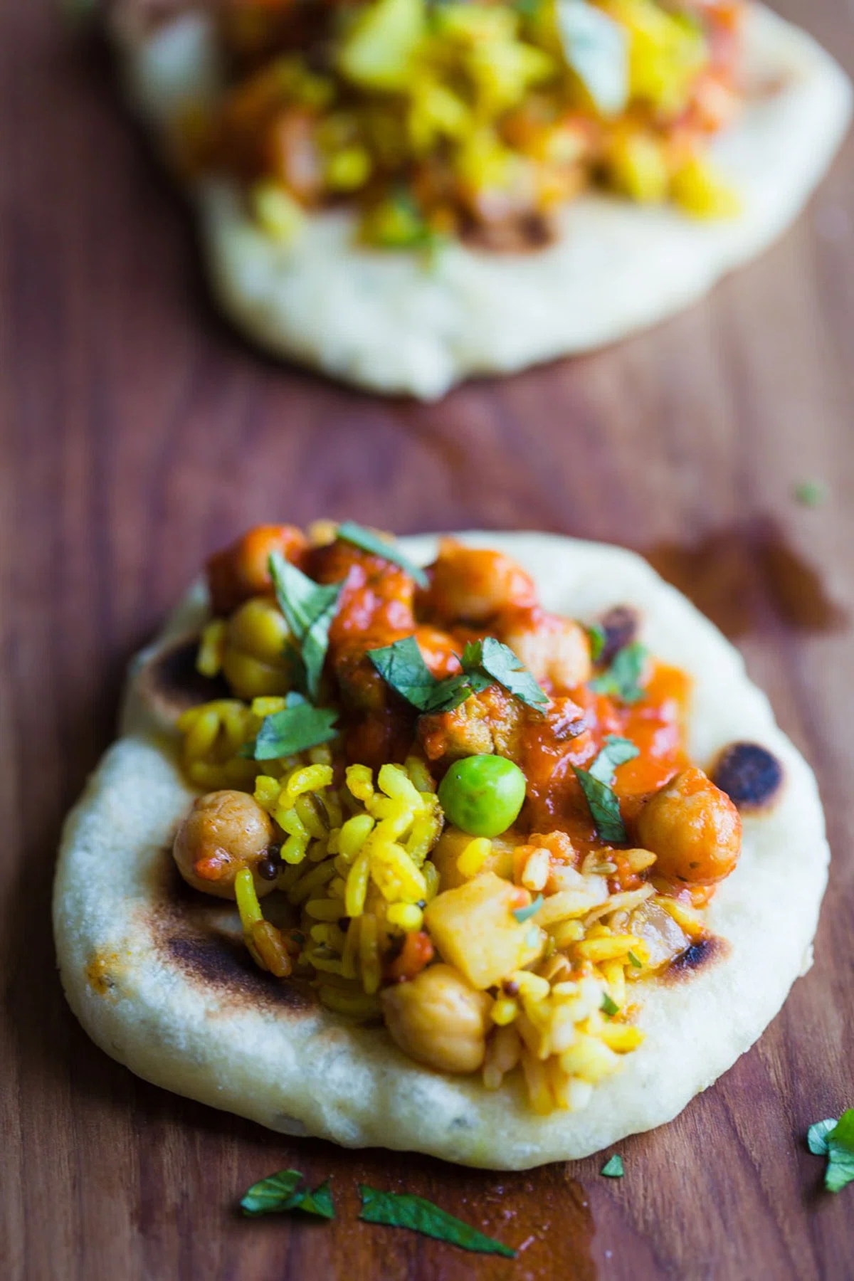 Mini Garlic Flatbread (Vegan)