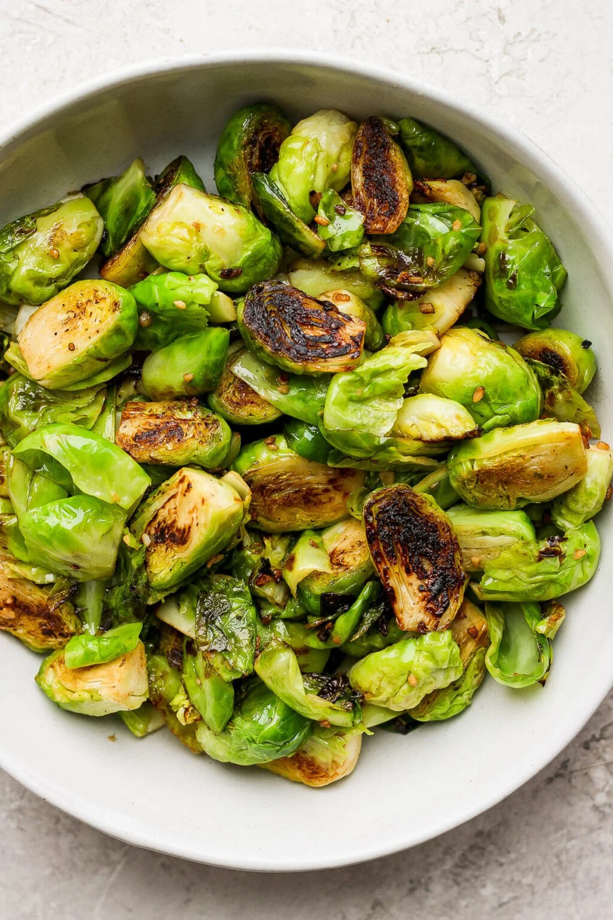 Easy Sautéed Brussels Sprouts