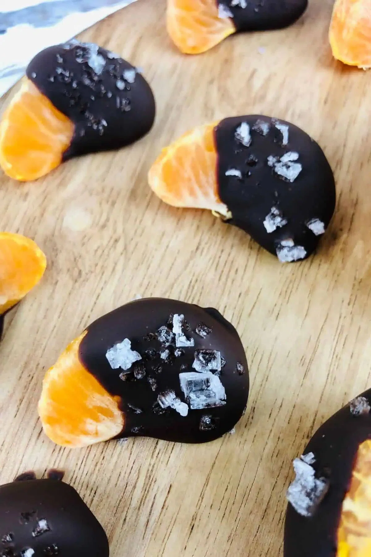 Chocolate Covered Oranges
