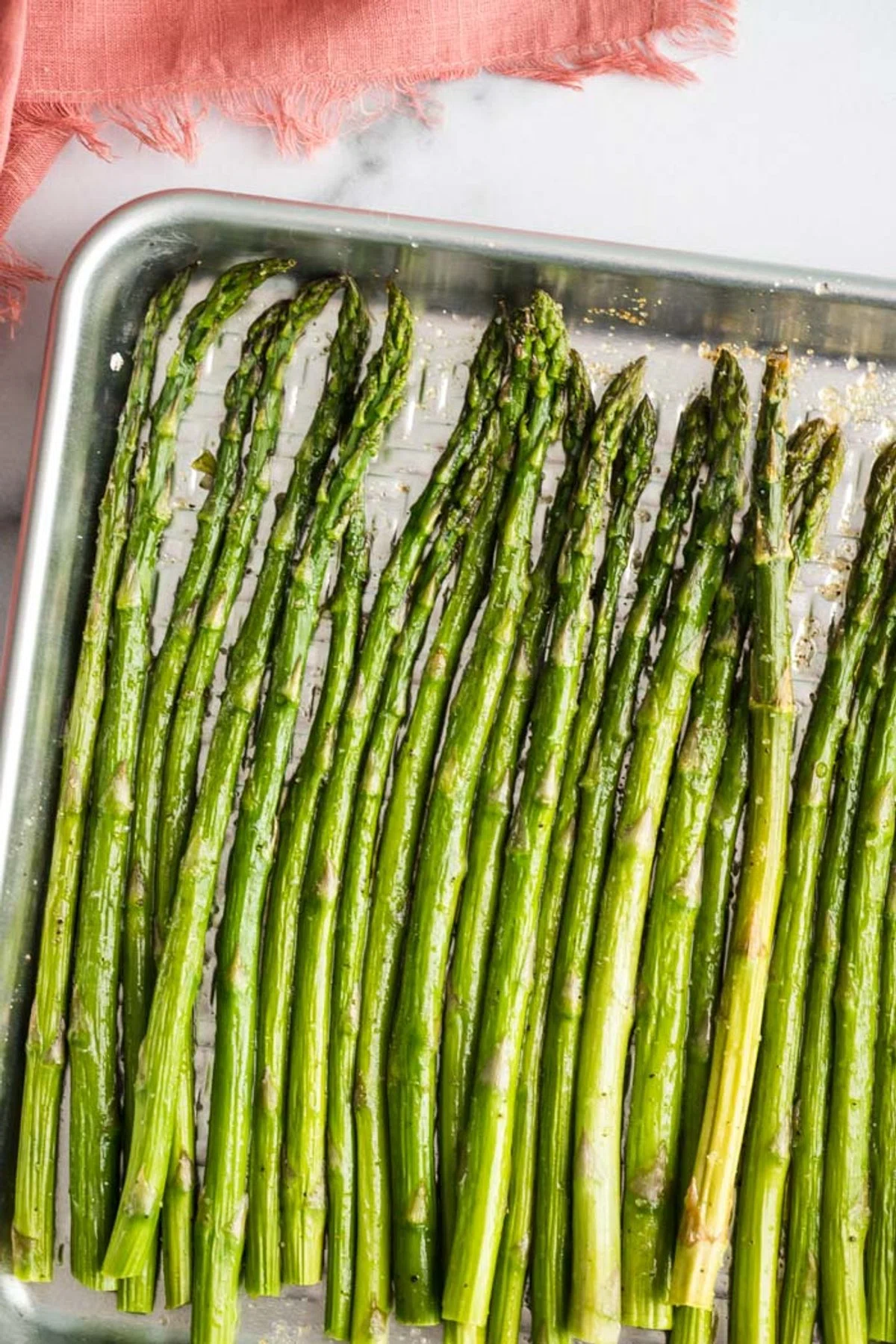 Easy Roasted Asparagus
