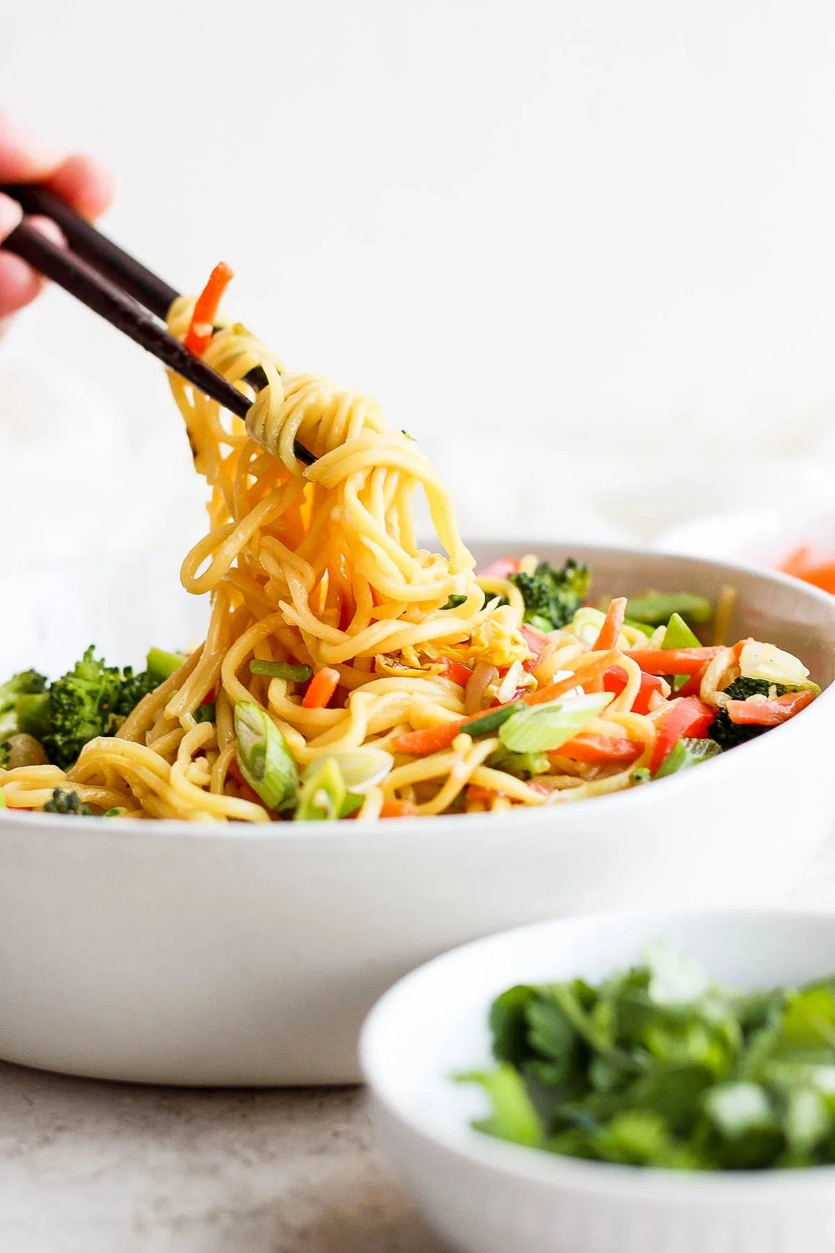 Vegetable Chow Mein