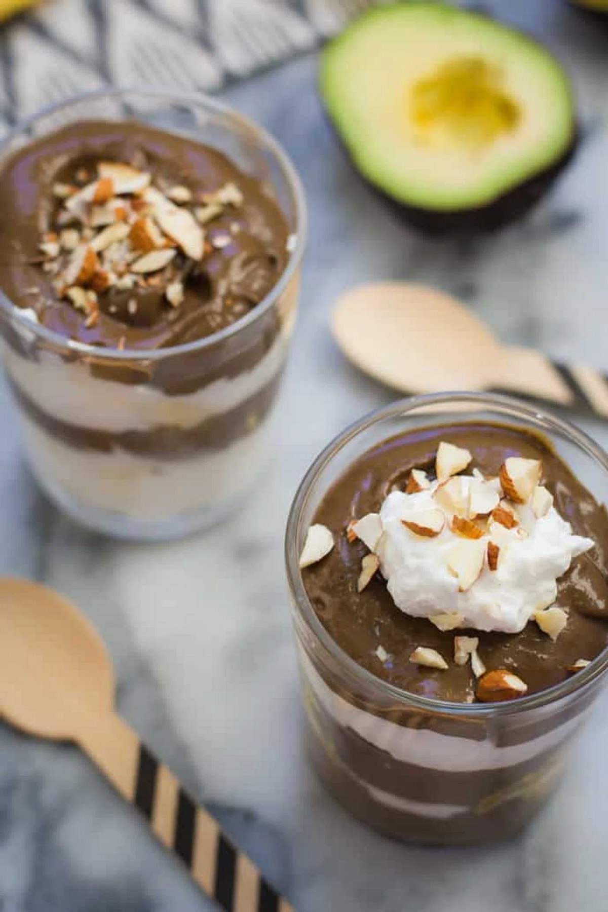 Chocolate Avocado Pudding