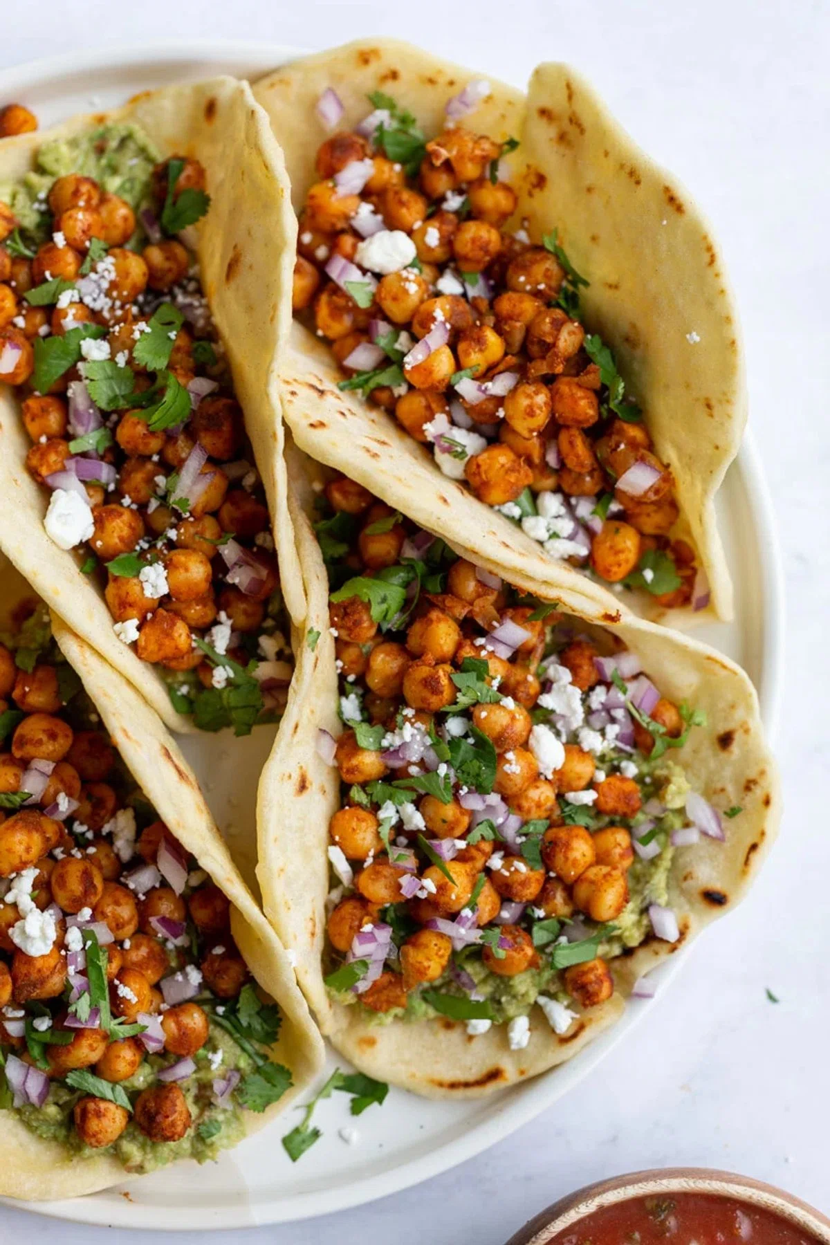 Chickpea Tacos