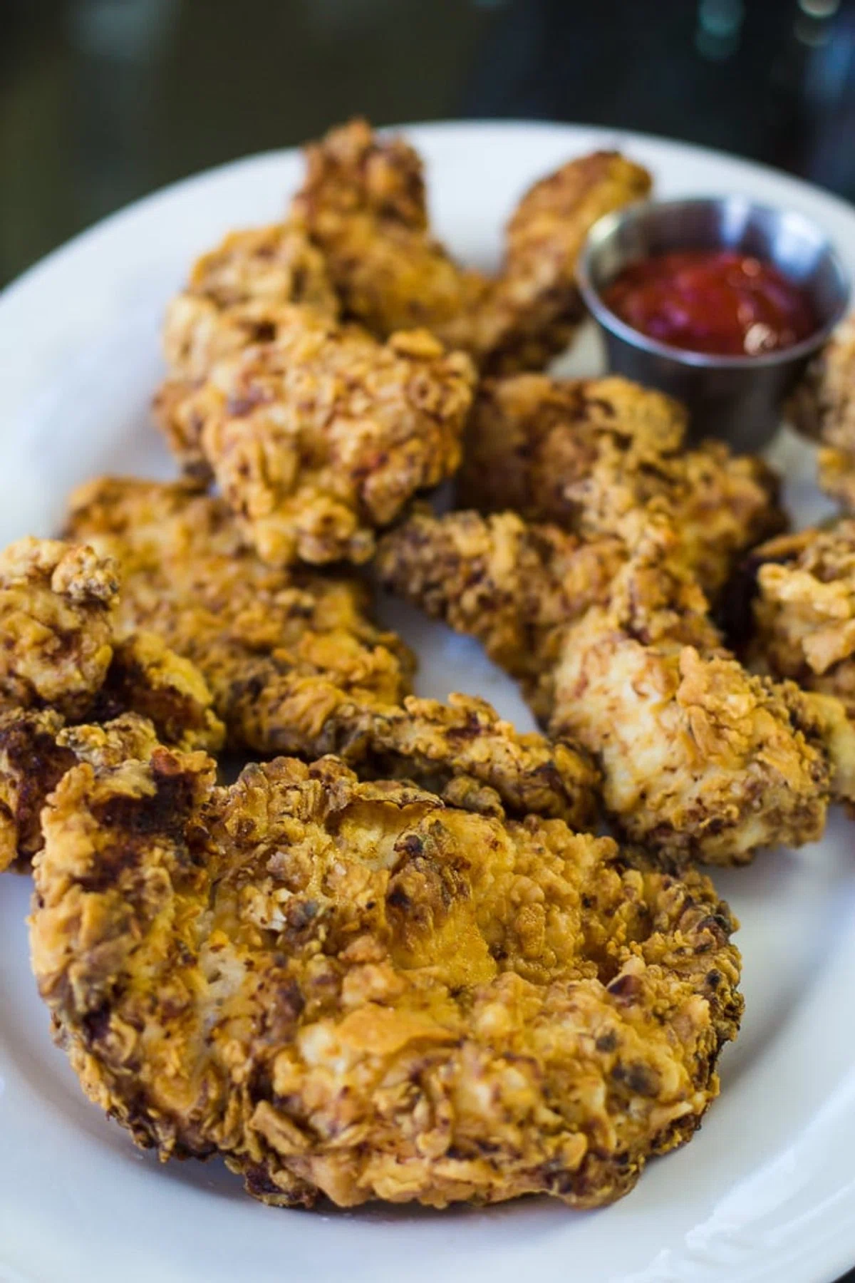 Grandma’s Simple Fried Chicken