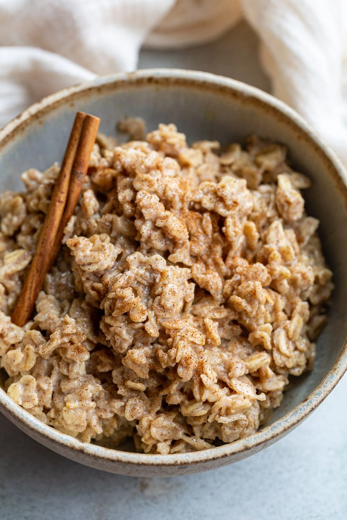 Cinnamon Oatmeal