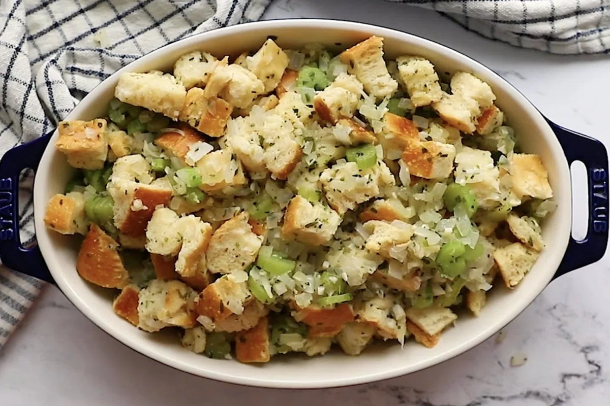 Easy Vegan Stuffing Recipe