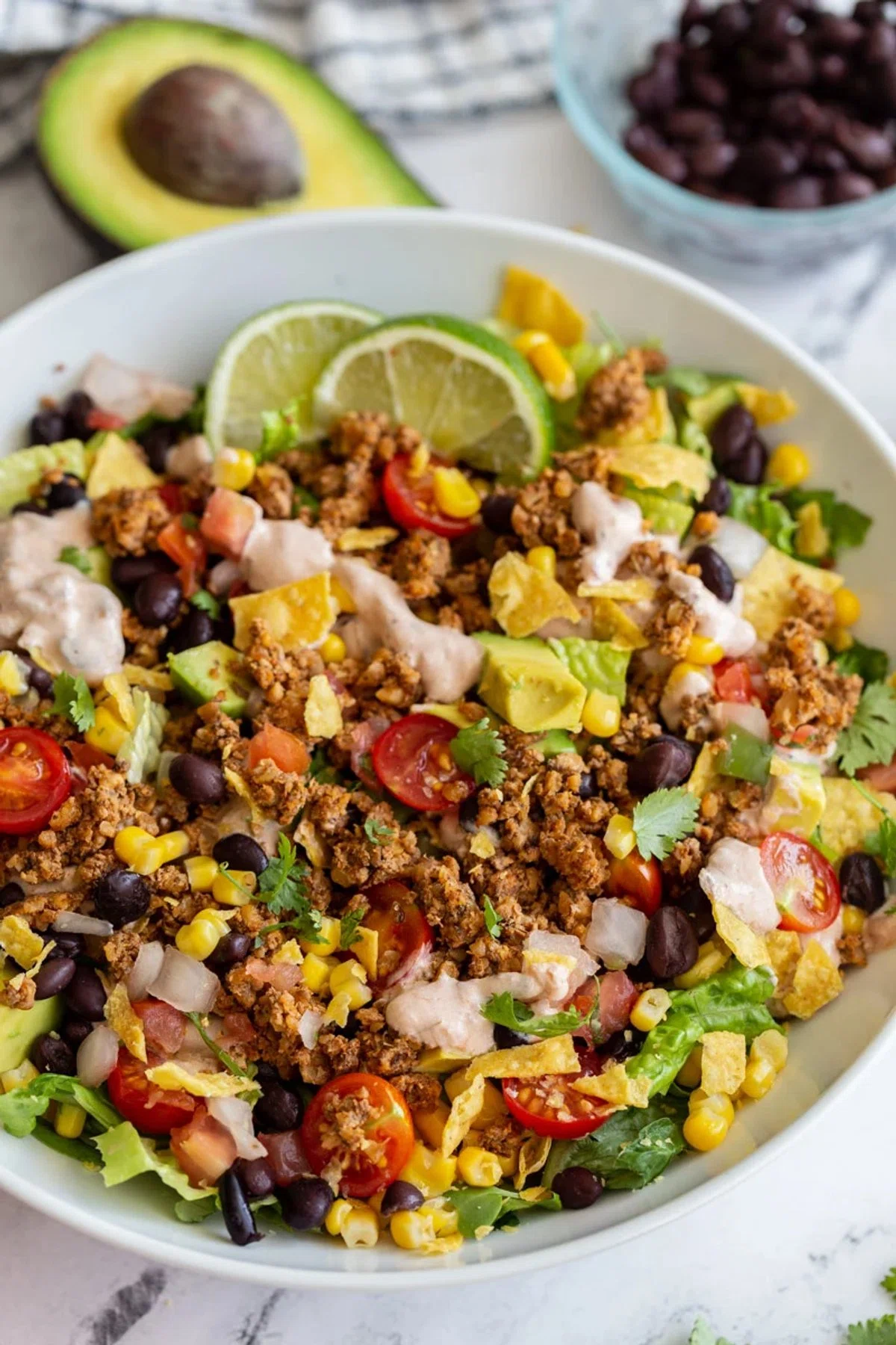 Vegan Taco Salad
