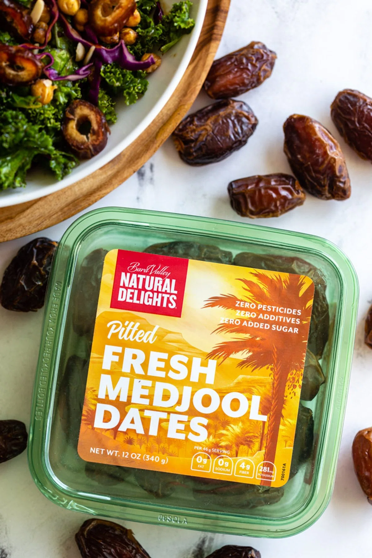 Date Kale Salad