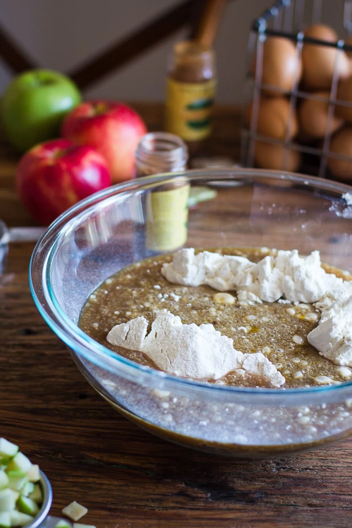 Apple Cider Donut Muffins