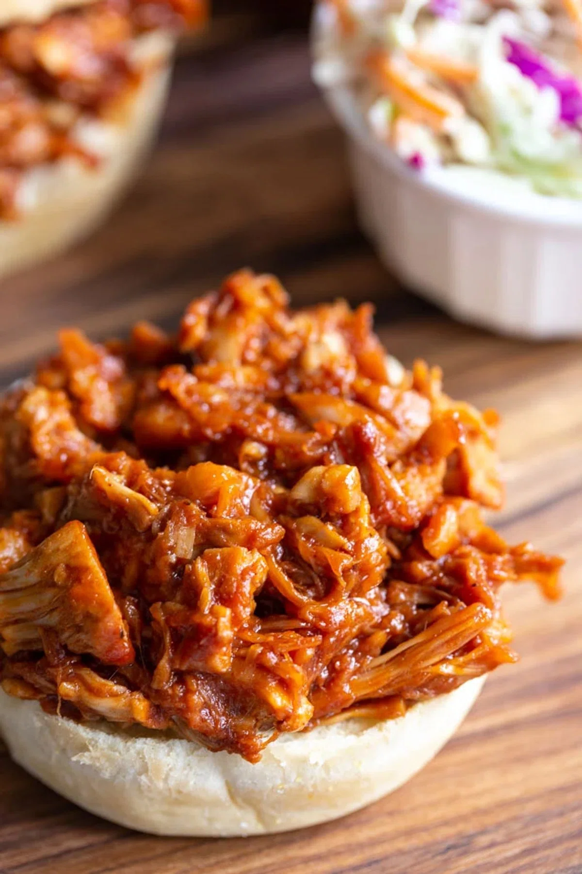 Easy BBQ Jackfruit (vegan)