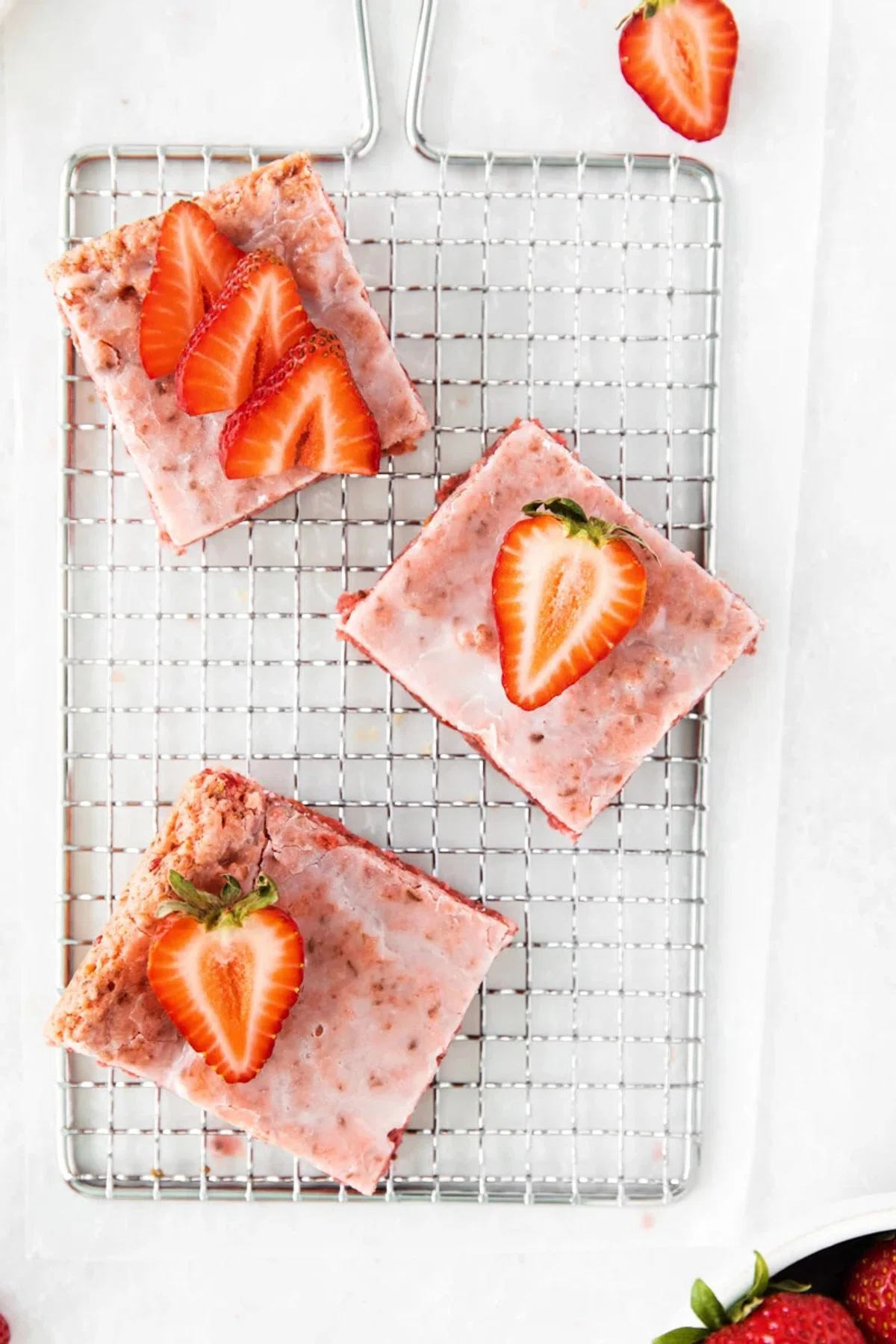 Strawberry Brownies