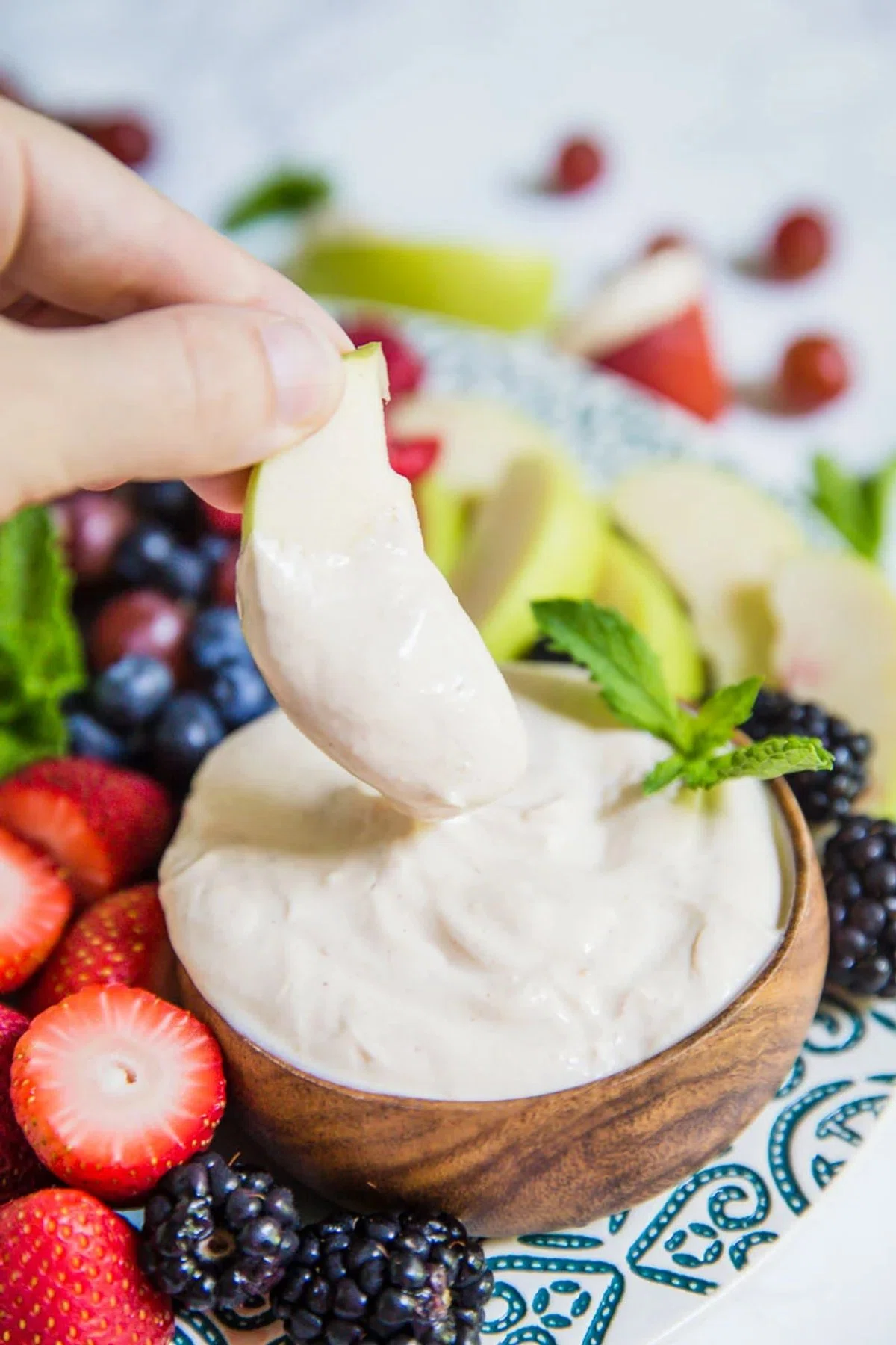 Greek Yogurt Fruit Dip