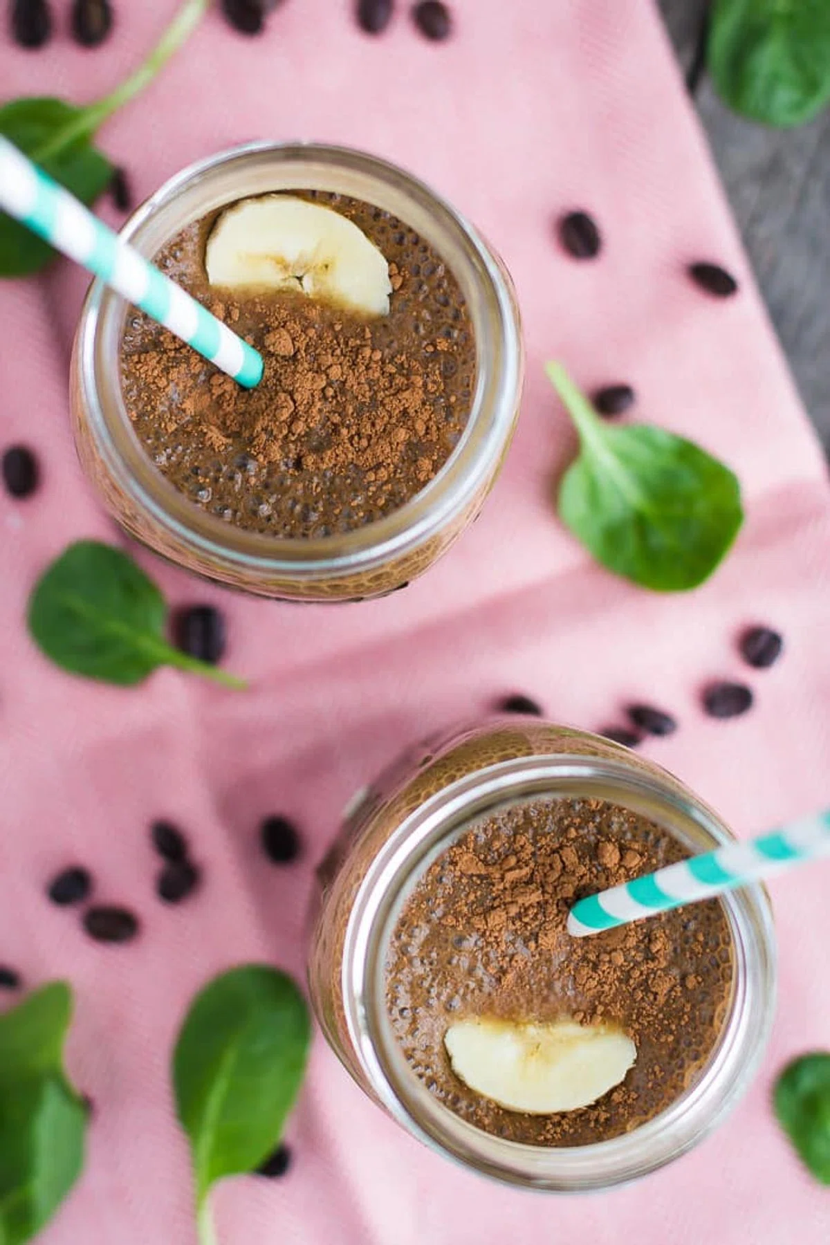 Mocha Green Smoothie