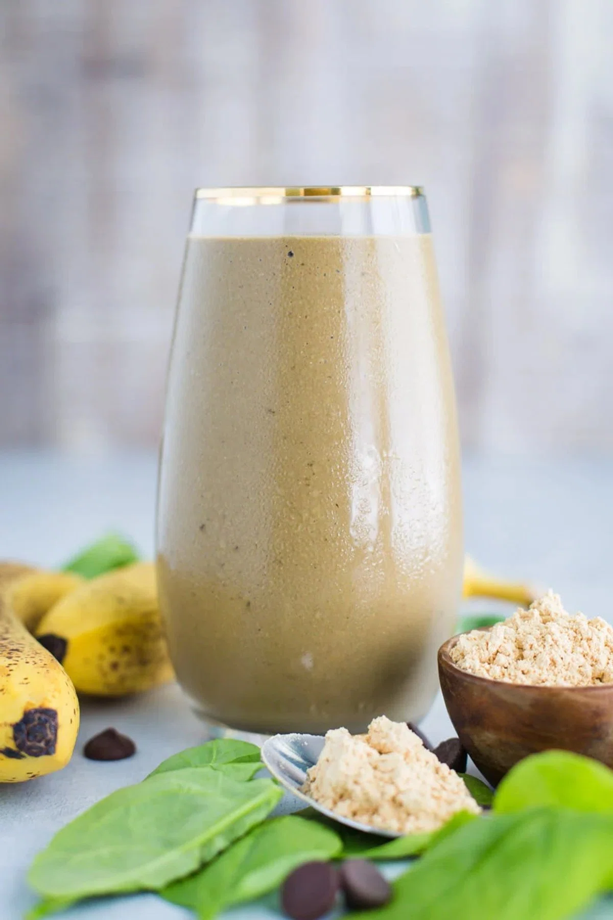 Healthy Peanut Butter Cup Smoothie