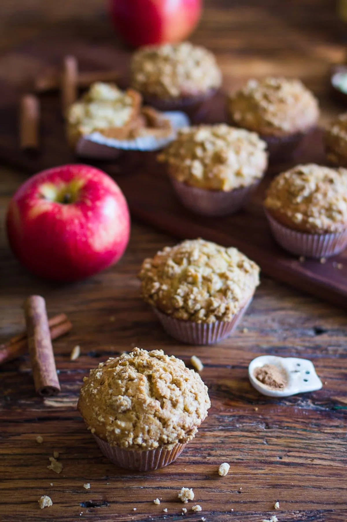 Apple Cider Donut Muffins