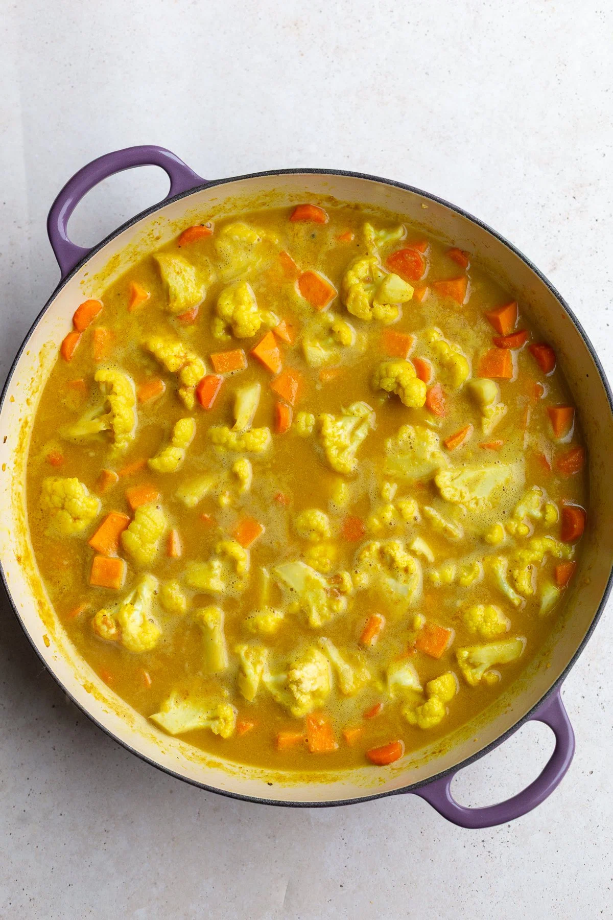 Chickpea & Sweet Potato Coconut Curry (vegan)